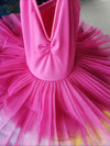 Girls' Summer Ballet Leotard Tutu Dress - Mom & Daughter Matching Dance Outfit