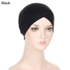 Women's Turban Head Wrap Bandana Bonnet - Inner Hijab Sleep Cap, Fits 55-60 cm (21.7-23.6 in), 9 Colors