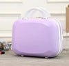 Women’s 14-Inch ABS Hard Shell Cosmetic Travel Case - Compact Makeup Luggage (30 x 15.5 x 23 cm / 11.8 x 6.1 x 9.1 in)