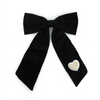 Velvet Bow Headband for Girls & Kids – Elegant Winter Velvet Hairband, Korean Bohemian Hair Accessory