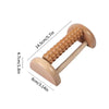 Wooden Foot Roller Massager – Acupoint Sole & Leg Massager for Plantar Fasciitis, Travel-Friendly Deep Tissue Relief