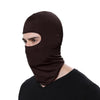 Fleece Motorcycle Balaclava Face Mask - Windproof Waterproof Anti-Dust Full Face Neck Warmer (22 x 32 cm / 8.7 x 12.6 in)