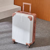 Aluminum‑Magnesium Alloy Trolley Luggage with Built‑In Cup Holder — 20–28 in (51–71 cm)
