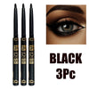 2-Pack Waterproof Eyeliner Pencils — Black & Brown, Smudge-Proof, Long-Lasting, High-Pigment, Beginner-Friendly