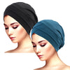 Muslim Hijab Inner Cap Underscarf – Women’s Undercap Bonnet Chemo Bandana, One Size Fits Most