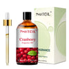 PHATOIL 100ml Aromatherapy Fragrance Oil — Coconut & Vanilla, Strawberry, Cherry, Lemon — 1/2/3-Pack for Diffuser, Candle Making & DIY
