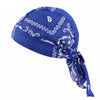 Unisex Quick-Dry Cotton Pirate Hat Bandana Chemo Cap — One Size (56–58 cm / 22.0–22.8 in)