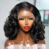 250% Density 13x4 Frontal Lace Wig - Loose Wave 14–22 Inch, 100% Vietnamese Human Hair, Natural Black