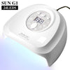 UV/LED Nail Lamp 24 LED Curing Light with LCD Display 3 Timer Modes Infrared Sensor Portable Gel Nail Dryer