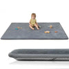 Large Non-Slip Thick Foam Baby Play Mat – Soft Coral Velvet Rug for Kids & Yoga, Living Room Floor Mat