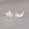 Sterling Silver Post Mini Stud Earrings for Women — Cute Heart, Star, Moon, Daisy & Butterfly Designs