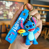 Lilo & Stitch Silicone Keychain Pendant - Cartoon Key Ring for Car, Phone & Bag (4–6 cm / 1.6–2.4 in)