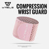 Adjustable Thin Elastic Wrist Wraps, Wrist Support Brace for Weightlifting, Gym, Basketball, Tendonitis & Carpal Tunnel
