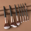 Makeup Brush Set – 15/10/7-Piece Synthetic Face & Eye Brushes for Foundation, Powder, Blush, Eyeshadow, Eyeliner & Lip