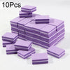 Mini Nail Buffing & Sanding Blocks - 10-100 Pc Pack Nail Buffer Files for Manicure, Pedicure & Nail Art