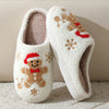 Women's Winter Plush Slippers - Soft Non-Slip Indoor Unisex House Shoes for Couples