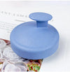 Dawndesslo Silicone Scalp Massage Brush - Wet & Dry Cushioned Airbag Massager for Deep Conditioning