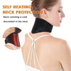 USB Heated Neck Wrap - Electric Neck Heating Pad Hot Compress Therapy Brace for Neck Pain Relief