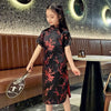 Girls Summer Cheongsam Qipao Dress - Party Princess Chinese Style for Baby, Toddler & Kids