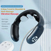 Finger Pressure Neck Massager Heated Back and Shoulder Massager Electric Kneading Neck Deep Massage Muscle Relax