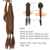 22-40 Inch (56-100 cm) Synthetic Braided Ponytail Hair Extension with Elastic Band