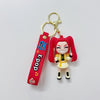 K-Pop Demon Hunter Tiger Keychain - Cute Harajuku Cartoon Key Ring for Fans & Kids