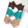 3-Pack Baby Girl Headband Set – Knitted Bow Knot Turban Hairbands for Newborns & Toddlers