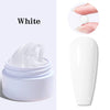 White 3D Builder Gel for Nails - Non-Sticky Hard Extension Sculpting Gel 15ml