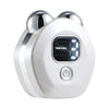 Microcurrent Facial Massager Roller — Vibration EMS Face & Neck Lifting Skin Tightening Anti-Wrinkle Device