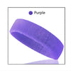 Towel Sweatband Headband - High-Elastic Thick Sweat-Absorbing Sports Headband for Running & Cycling, One Size Fits Most