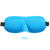 3D Contoured Padded Sleep Mask, Blackout Eye Mask for Travel, Migraine & Insomnia Relief