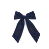 Velvet Bow Headband for Girls & Kids – Elegant Winter Velvet Hairband, Korean Bohemian Hair Accessory