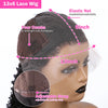 Body Wave Human Hair Wig 13x4/13x6 Swiss HD Lace Pre-Plucked Hairline Ombre P4/27 Honey Blonde Long 26+ in (66+ cm)