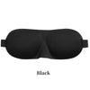 3D Contoured Padded Sleep Mask, Blackout Eye Mask for Travel, Migraine & Insomnia Relief