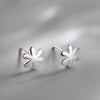 Sterling Silver Post Mini Stud Earrings for Women — Cute Heart, Star, Moon, Daisy & Butterfly Designs