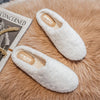 Lambswool Moccasins for Women – Plush Winter Loafers, Warm Curly Shearling Flats (EU 34-43 / US 4.5-10.5)