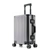 Aluminum Spinner Luggage - Durable Rolling Suitcase for Men & Women, 20in (51cm), 24in (61cm), 26in (66cm), 28in (71cm)