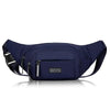 Canvas Anti-Theft Ultra-Thin Waist Pack Fanny Belt Bag for Phone - Running, Hiking & Travel