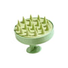 Dawndesslo Silicone Scalp Massage Brush - Wet & Dry Cushioned Airbag Massager for Deep Conditioning