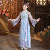 Baby Toddler Girl Tang-Style Hanfu Dress Summer Princess Outfit