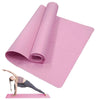 Eco-Friendly Pink Foldable EVA Yoga Mat 173 x 60 cm (68 x 24 in) – 3 / 4 / 6 mm Travel Pilates Exercise Mat