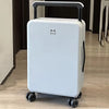 20-Inch (36x21x56 cm) Carry-On & 24-Inch (44x26x68 cm) Hardside Spinner Luggage ABS+PC Lightweight Rolling Suitcase with TSA Lock