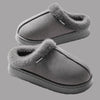Women's Plush Fleece-Lined Winter Slippers, Non-Slip Soft-Sole Indoor House Shoes