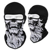 Skull Balaclava Mask Men Cycling Cap Snowboard Ski Face Cover Motorcycle Bicycle Hat Bandana Scarf Neckwarm Breathable Windproof