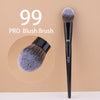 Big Chubby Foundation Brush – Professional Synthetic Hair Makeup Blender for Cream & Liquid Foundation