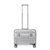 Aluminum 18-inch (39 x 26 x 46 cm) Camera Trolley Suitcase Spinner Pilot Luggage for Photography
