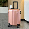 20-Inch Carry-On Luggage PC Hard Shell Spinner with Lock, Unisex