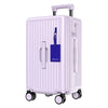 Hardshell ABS+PC Spinner Suitcase – 20 / 24 / 28 Inch High-Capacity Rolling Luggage with Telescopic Handle