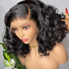 250% Density 13x4 Lace Front Vietnamese Loose Wave Human Hair Wig – Natural Black, 14–22 Inch