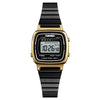 SKMEI Luxury Small Dial Digital Women's Watch Waterproof Sport Casual Ladies Calendar Wristwatch